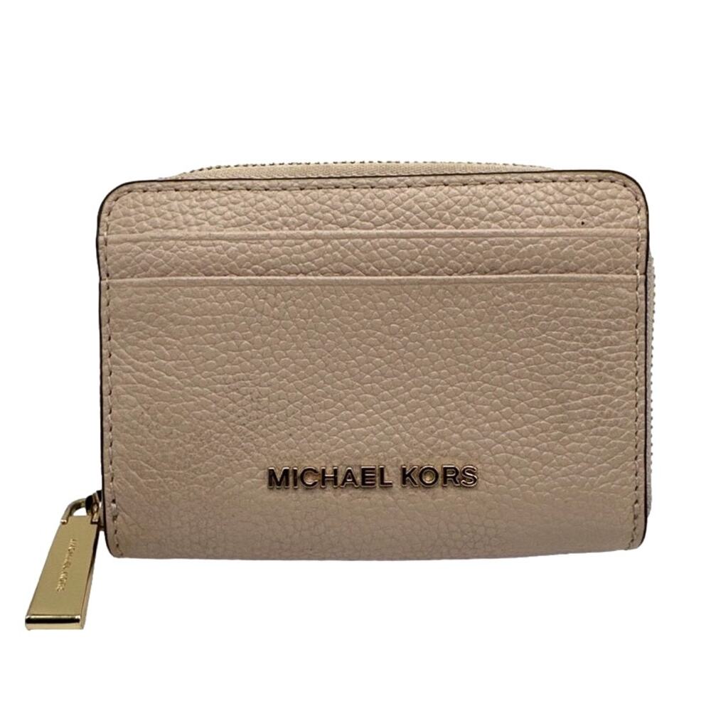 MICHAEL KORS Jet Set Wallet Card Case